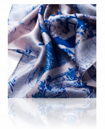 Шейный Платочек Женский SS.KV-POSTE/NAVY